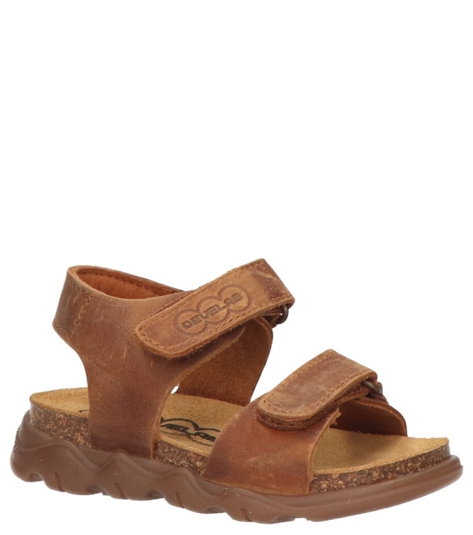 Develab sandaal <span>48399 757</span> 48399 757 cognac - www.bremmerschoenen.pro - Bremmer Schoenen