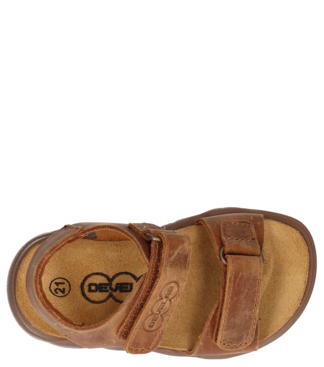 Develab sandaal <span>48399 757</span> 48399 757 cognac - www.bremmerschoenen.pro - Bremmer Schoenen