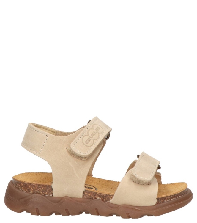 Develab sandaal <span>48399 227</span> 48399 227 beige - www.bremmerschoenen.pro - Bremmer Schoenen