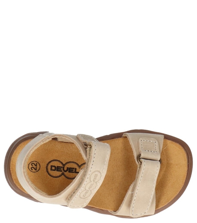 Develab sandaal <span>48399 227</span> 48399 227 beige - www.bremmerschoenen.pro - Bremmer Schoenen