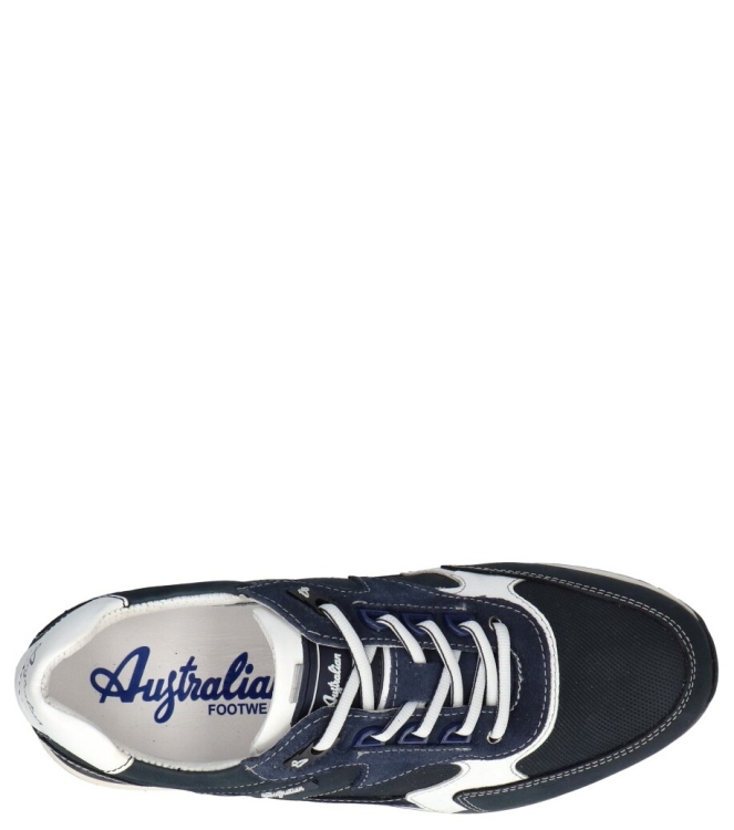 Australian Australian sneaker <span>15.1667.02 SKU Bakersville</span> SKU blue white blue Australian sneaker <span>15.1667.02 SKU Bakersville</span> 15.1667.02 SKU Bakersville blauw - www.bremmerschoenen.pro - Bremmer Schoenen