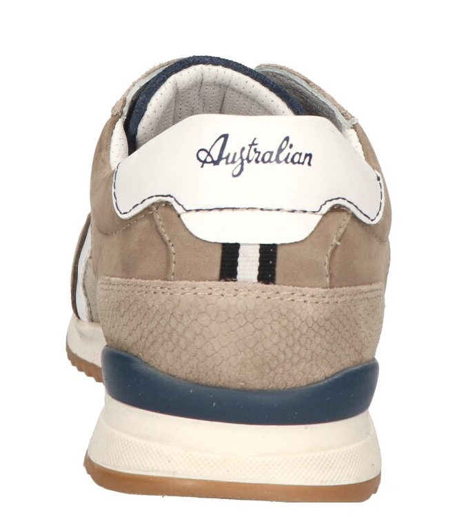 Australian Australian sneaker <span>15.1667.02 L04 Bakersville</span> L04 taupe white Australian sneaker <span>15.1667.02 L04 Bakersville</span> 15.1667.02 L04 Bakersville beige - www.bremmerschoenen.pro - Bremmer Schoenen