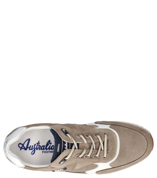 Australian Australian sneaker <span>15.1667.02 L04 Bakersville</span> L04 taupe white Australian sneaker <span>15.1667.02 L04 Bakersville</span> 15.1667.02 L04 Bakersville beige - www.bremmerschoenen.pro - Bremmer Schoenen