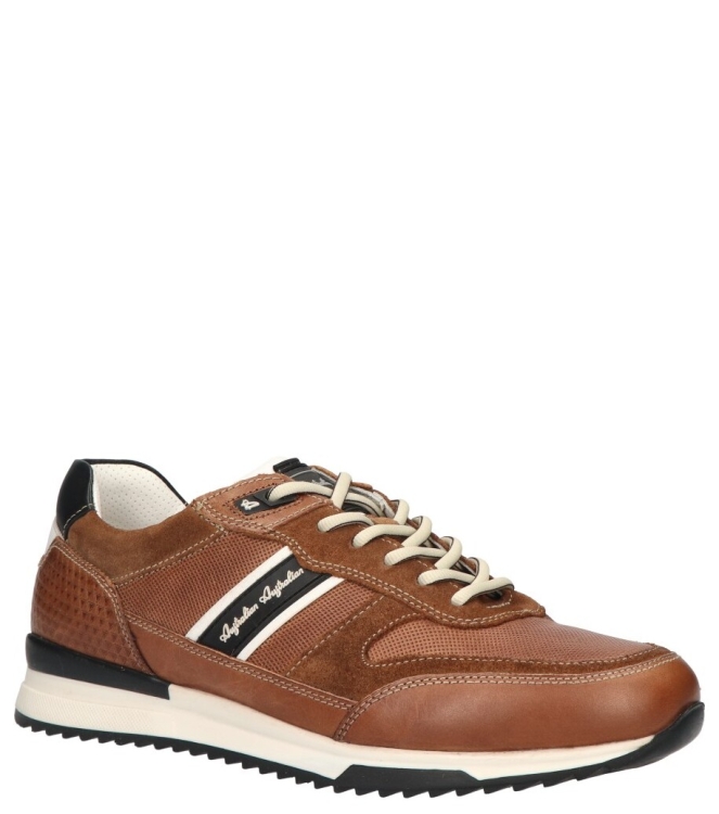 Australian sneaker <span>15.1600.01 DJA Filmon</span> 15.1600.01 DJA Filmon cognac - www.bremmerschoenen.pro - Bremmer Schoenen
