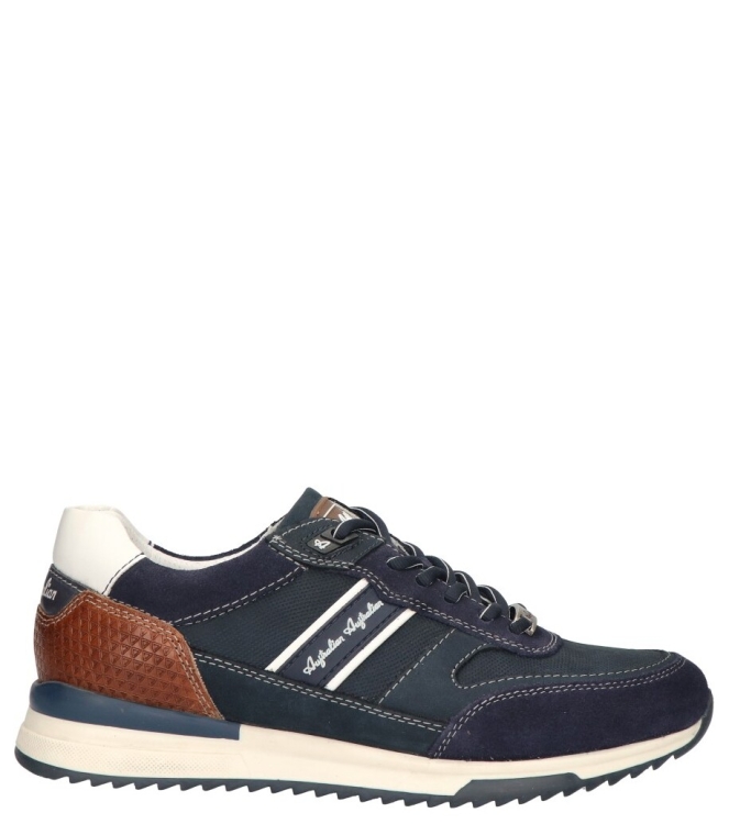 Australian Australian sneaker <span>15.1600.03 SF5 Filmon</span> SF5 mid blue cognac Australian sneaker <span>15.1600.03 SF5 Filmon</span> 15.1600.03 SF5 Filmon blauw - www.bremmerschoenen.pro - Bremmer Schoenen
