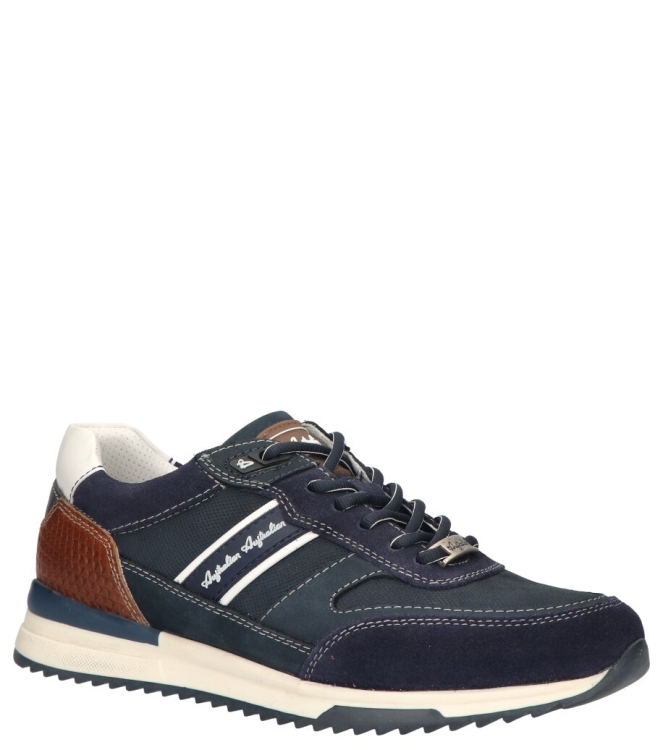 Australian Australian sneaker <span>15.1600.03 SF5 Filmon</span> SF5 mid blue cognac Australian sneaker <span>15.1600.03 SF5 Filmon</span> 15.1600.03 SF5 Filmon blauw - www.bremmerschoenen.pro - Bremmer Schoenen