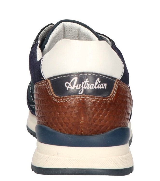 Australian Australian sneaker <span>15.1600.03 SF5 Filmon</span> SF5 mid blue cognac Australian sneaker <span>15.1600.03 SF5 Filmon</span> 15.1600.03 SF5 Filmon blauw - www.bremmerschoenen.pro - Bremmer Schoenen