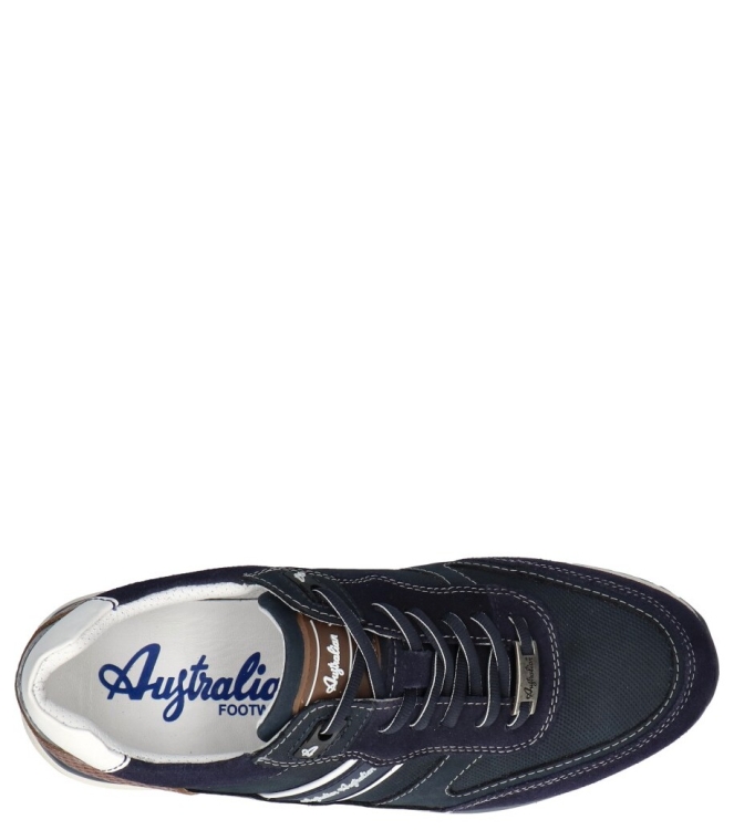 Australian Australian sneaker <span>15.1600.03 SF5 Filmon</span> SF5 mid blue cognac Australian sneaker <span>15.1600.03 SF5 Filmon</span> 15.1600.03 SF5 Filmon blauw - www.bremmerschoenen.pro - Bremmer Schoenen
