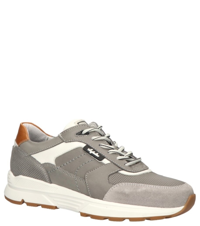 Australian Australian sneaker <span>15.1691.01 K01 Covilha</span> K01 grey white Australian sneaker <span>15.1691.01 K01 Covilha</span> 15.1691.01 K01 Covilha grijs - www.bremmerschoenen.pro - Bremmer Schoenen