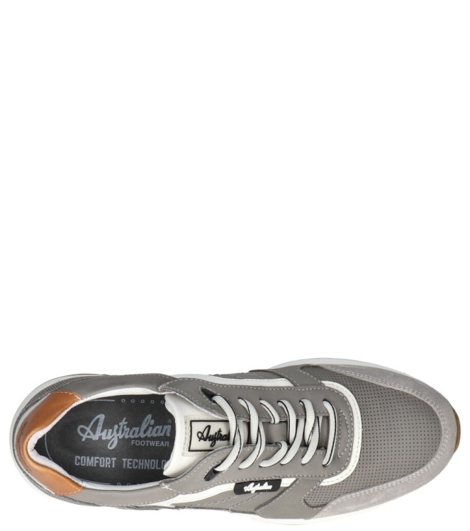 Australian Australian sneaker <span>15.1691.01 K01 Covilha</span> K01 grey white Australian sneaker <span>15.1691.01 K01 Covilha</span> 15.1691.01 K01 Covilha grijs - www.bremmerschoenen.pro - Bremmer Schoenen
