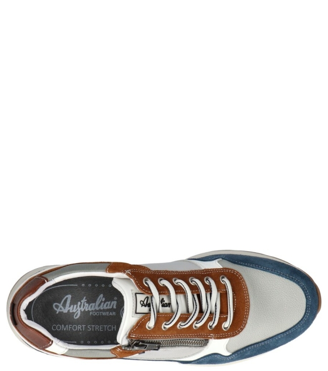 Australian sneaker <span>15.1682.02 KB3 Connery width K</span> 15.1682.02 KB3 Connery width K meerkleurig - www.bremmerschoenen.pro - Bremmer Schoenen