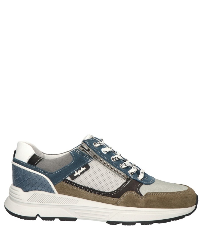 Australian Australian sneaker <span>15.1646.04 PKX Connery width H</span> PKX grey blue green Australian sneaker <span>15.1646.04 PKX Connery width H</span> 15.1646.04 PKX Connery width H groen - www.bremmerschoenen.pro - Bremmer Schoenen