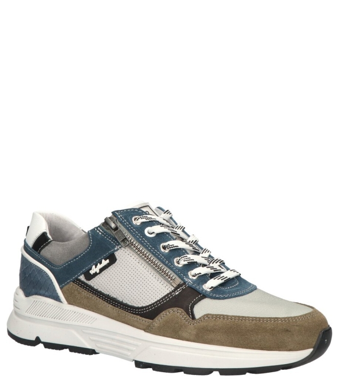 Australian Australian sneaker <span>15.1646.04 PKX Connery width H</span> PKX grey blue green Australian sneaker <span>15.1646.04 PKX Connery width H</span> 15.1646.04 PKX Connery width H groen - www.bremmerschoenen.pro - Bremmer Schoenen