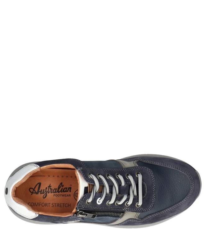 Australian Australian sneaker <span>15.1642.02 S02 Dakota width H</span> S02 blue grey Australian sneaker <span>15.1642.02 S02 Dakota width H</span> 15.1642.02 S02 Dakota width H blauw - www.bremmerschoenen.pro - Bremmer Schoenen