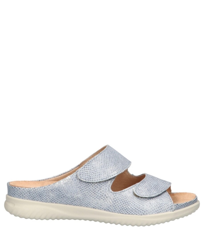 Hartjes slipper <span>122.1101/40 42/00 Breeze</span> 122.1101/40 42/00 Breeze blauw - www.bremmerschoenen.pro - Bremmer Schoenen