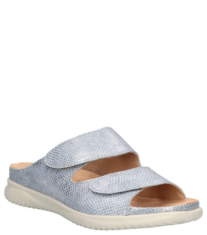 Hartjes slipper <span>122.1101/40 42/00 Breeze</span> 122.1101/40 42/00 Breeze blauw - www.bremmerschoenen.pro - Bremmer Schoenen