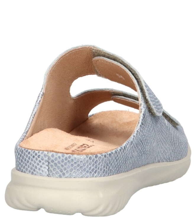 Hartjes slipper <span>122.1101/40 42/00 Breeze</span> 122.1101/40 42/00 Breeze blauw - www.bremmerschoenen.pro - Bremmer Schoenen