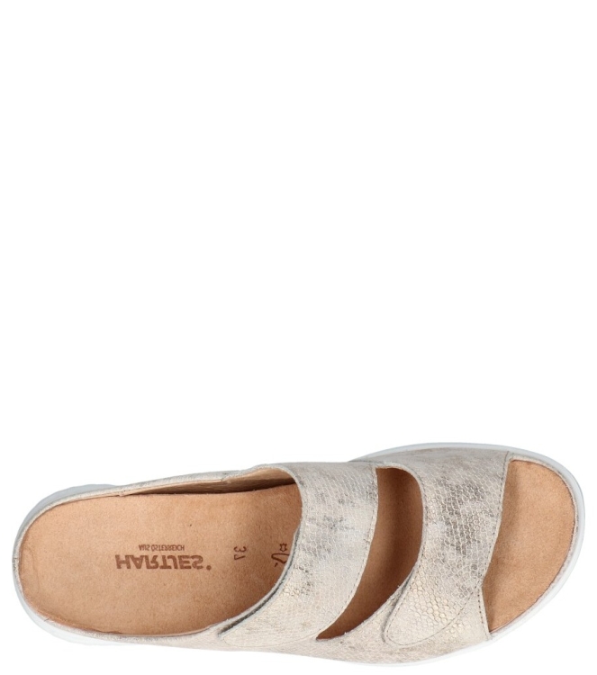 Hartjes Hartjes slipper <span>122.1101 40/00 Breeze</span> 40/00 Gold Hartjes slipper <span>122.1101 40/00 Breeze</span> 122.1101 40/00 Breeze goud - www.bremmerschoenen.pro - Bremmer Schoenen