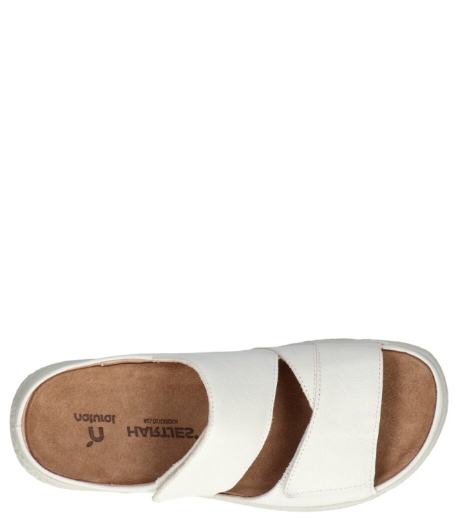 Hartjes Hartjes slipper <span>122.1221 02/00 Groove</span> 02/00 weiss Hartjes slipper <span>122.1221 02/00 Groove</span> 122.1221 02/00 Groove wit - www.bremmerschoenen.pro - Bremmer Schoenen