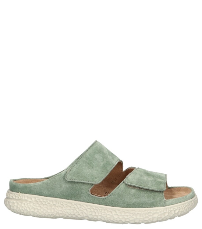 Hartjes slipper <span>122.1220 95/00 Groove</span> 122.1220 95/00 Groove groen - www.bremmerschoenen.pro - Bremmer Schoenen
