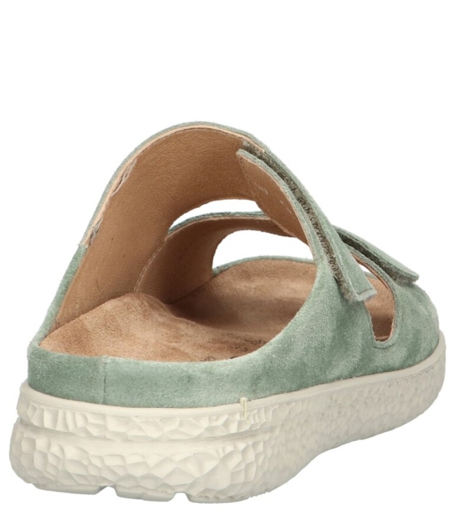 Hartjes slipper <span>122.1220 95/00 Groove</span> 122.1220 95/00 Groove groen - www.bremmerschoenen.pro - Bremmer Schoenen