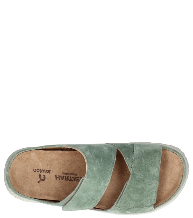 Hartjes slipper <span>122.1220 95/00 Groove</span> 122.1220 95/00 Groove groen - www.bremmerschoenen.pro - Bremmer Schoenen