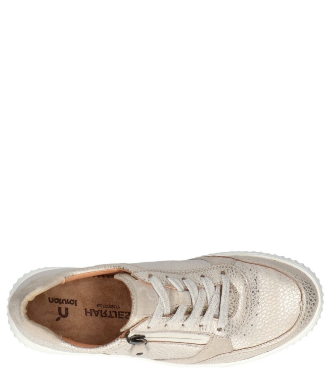 Hartjes Hartjes sneaker <span>162.1952 40/32 Boogie</span> 40/32 gold beige Hartjes sneaker <span>162.1952 40/32 Boogie</span> 162.1952 40/32 Boogie goud - www.bremmerschoenen.pro - Bremmer Schoenen
