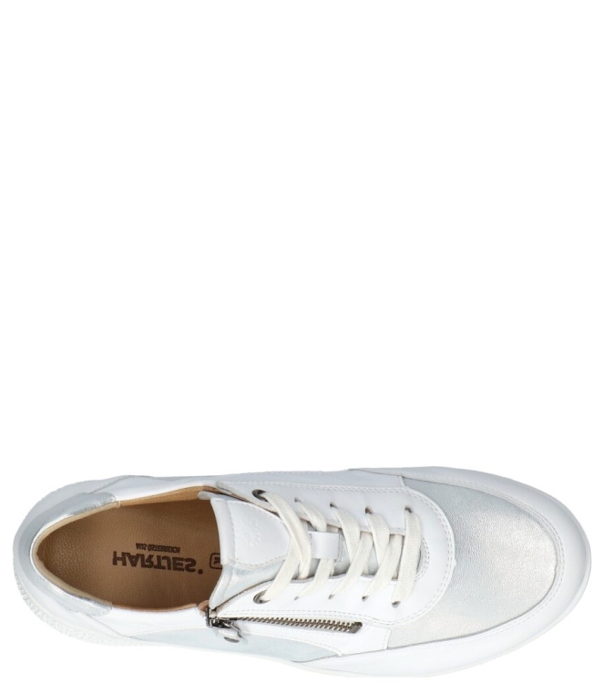 Hartjes Hartjes sneaker <span>162.1617 02/59 Rap</span> 02/59 weiss silber Hartjes sneaker <span>162.1617 02/59 Rap</span> 162.1617 02/59 Rap wit - www.bremmerschoenen.pro - Bremmer Schoenen