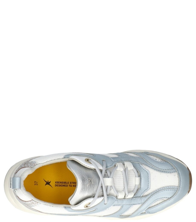 Xsensible Xsensible sneaker <span>33003.5 206 Brooklyn Women G</span> 206 Light Blue Combi Xsensible sneaker <span>33003.5 206 Brooklyn Women G</span> 33003.5 206 Brooklyn Women G blauw - www.bremmerschoenen.pro - Bremmer Schoenen
