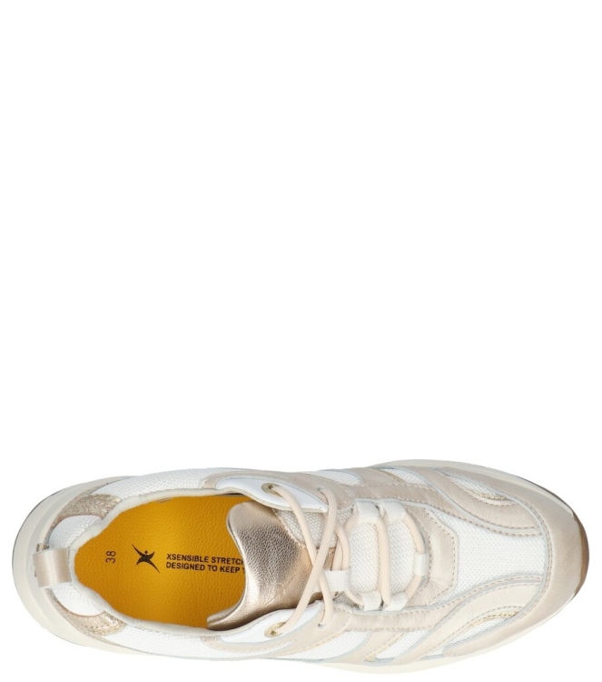 Xsensible Xsensible sneaker <span>33003.5 176 Brooklyn Women G</span> 176 Soft Pearl Combi Xsensible sneaker <span>33003.5 176 Brooklyn Women G</span> 33003.5 176 Brooklyn Women G beige - www.bremmerschoenen.pro - Bremmer Schoenen