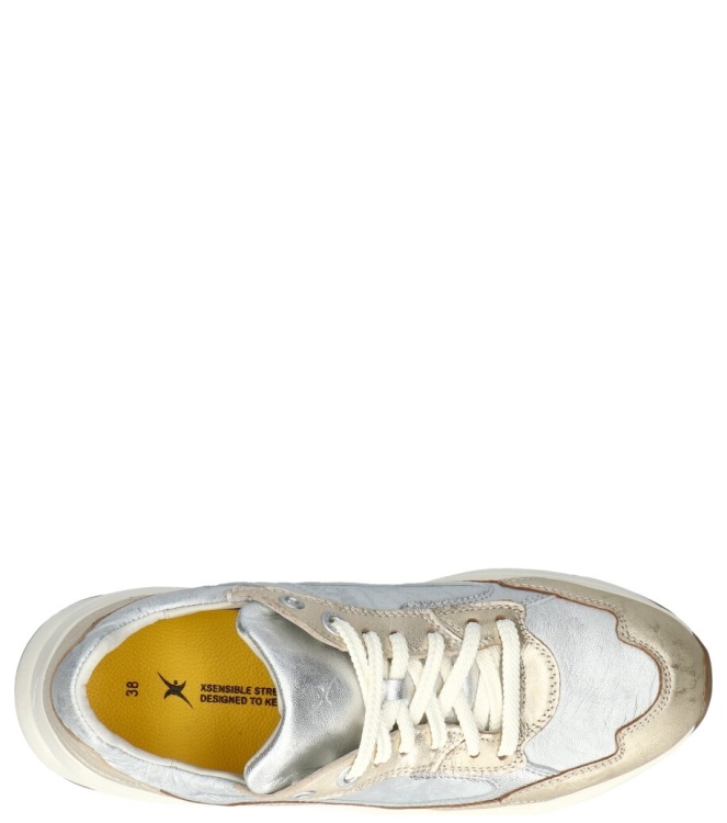 Xsensible Xsensible sneaker <span>33004.4 915 Milau G</span> 915 Metallic Combi Xsensible sneaker <span>33004.4 915 Milau G</span> 33004.4 915 Milau G goud - www.bremmerschoenen.pro - Bremmer Schoenen