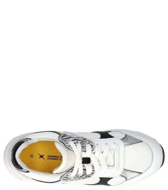 Xsensible Xsensible sneaker <span>33005.5 151 Helix G</span> 151 White Combi Xsensible sneaker <span>33005.5 151 Helix G</span> 33005.5 151 Helix G wit - www.bremmerschoenen.pro - Bremmer Schoenen