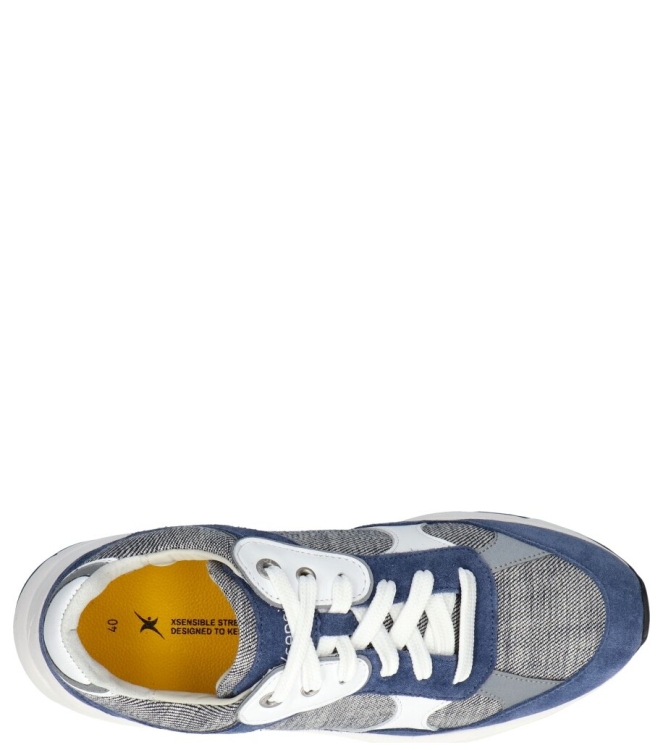 Xsensible sneaker <span>33005.5 255 Helix G</span> 33005.5 255 Helix G blauw - www.bremmerschoenen.pro - Bremmer Schoenen