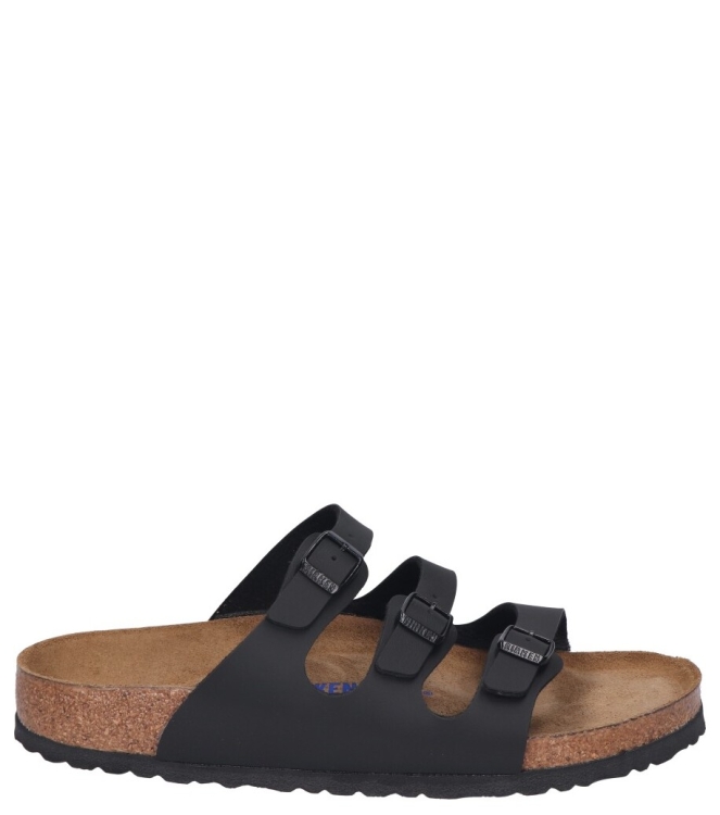 Birkenstock Birkenstock slipper <span>053011 Florida</span> Black Birkenstock slipper <span>053011 Florida</span> 053011 Florida zwart - www.bremmerschoenen.pro - Bremmer Schoenen