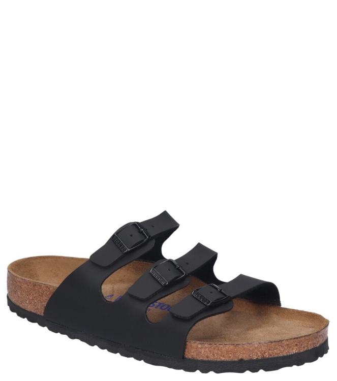 Birkenstock Birkenstock slipper <span>053011 Florida</span> Black Birkenstock slipper <span>053011 Florida</span> 053011 Florida zwart - www.bremmerschoenen.pro - Bremmer Schoenen