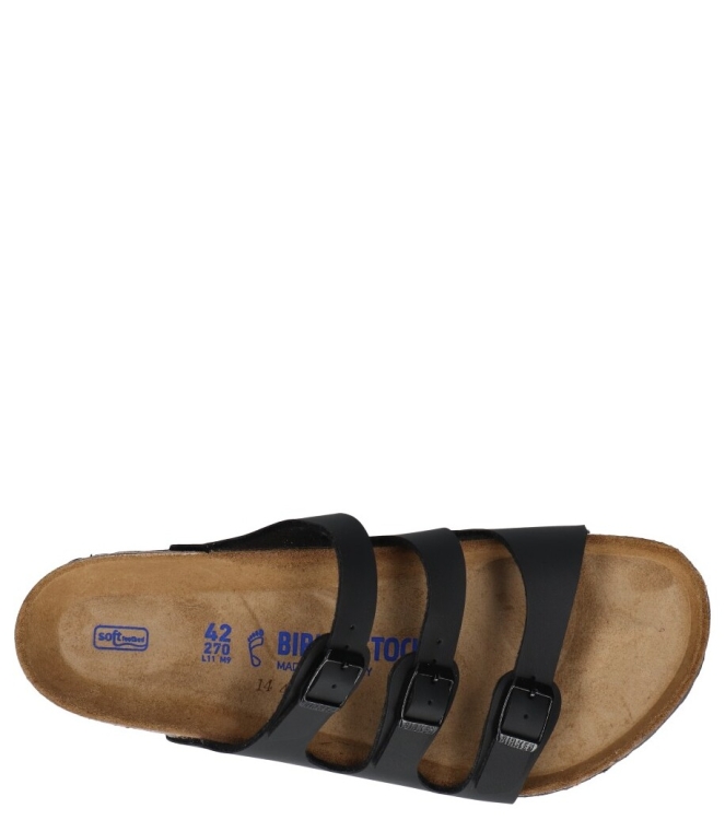Birkenstock Birkenstock slipper <span>053011 Florida</span> Black Birkenstock slipper <span>053011 Florida</span> 053011 Florida zwart - www.bremmerschoenen.pro - Bremmer Schoenen