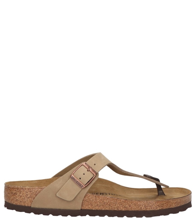 Birkenstock slipper <span>943811 Gizeh</span> 943811 Gizeh groen - www.bremmerschoenen.pro - Bremmer Schoenen