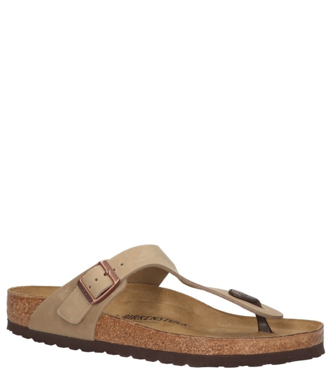 Birkenstock slipper <span>943811 Gizeh</span> 943811 Gizeh groen - www.bremmerschoenen.pro - Bremmer Schoenen