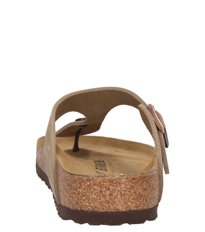 Birkenstock slipper <span>943811 Gizeh</span> 943811 Gizeh groen - www.bremmerschoenen.pro - Bremmer Schoenen
