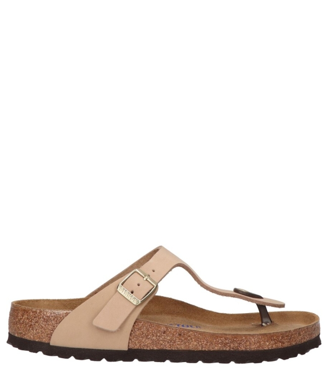Birkenstock slipper <span>1018999 Gizeh</span> 1018999 Gizeh beige - www.bremmerschoenen.pro - Bremmer Schoenen