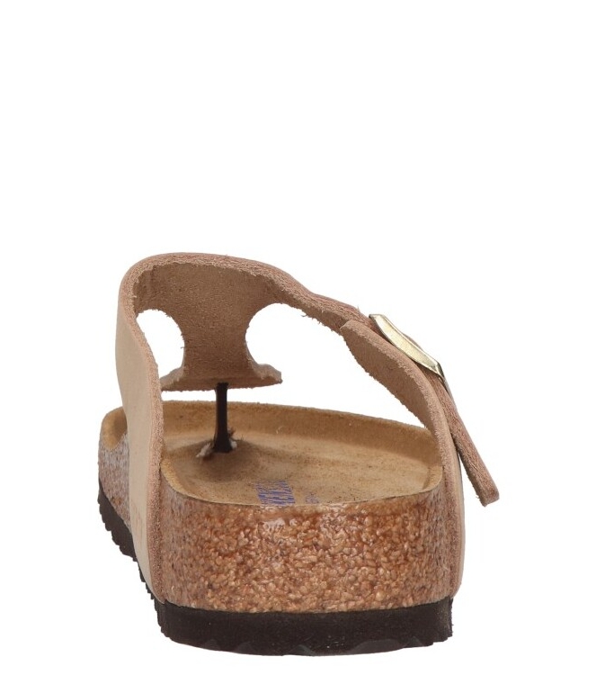 Birkenstock slipper <span>1018999 Gizeh</span> 1018999 Gizeh beige - www.bremmerschoenen.pro - Bremmer Schoenen