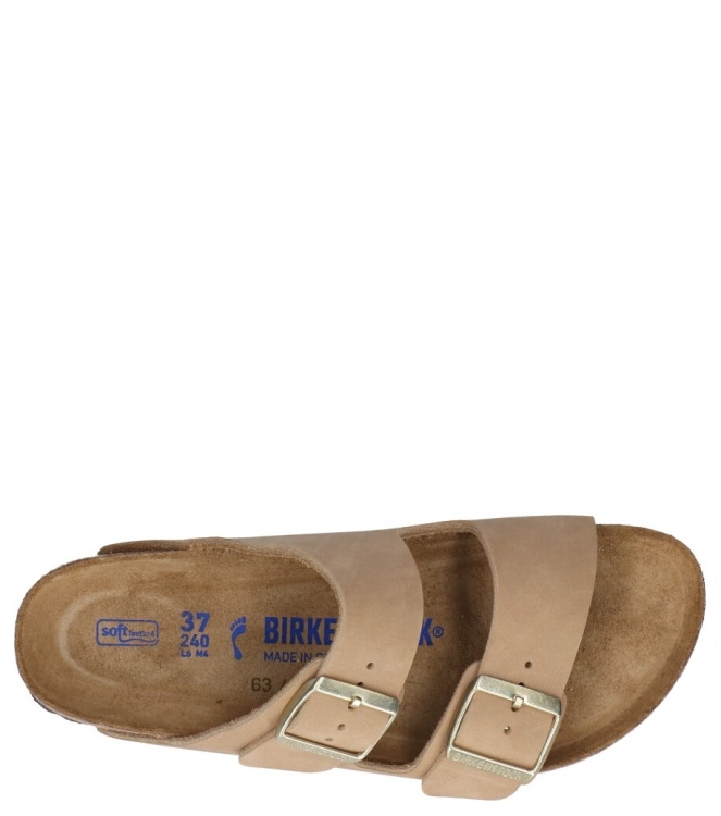 Birkenstock slipper <span>1019016 Arizona</span> 1019016 Arizona beige - www.bremmerschoenen.pro - Bremmer Schoenen