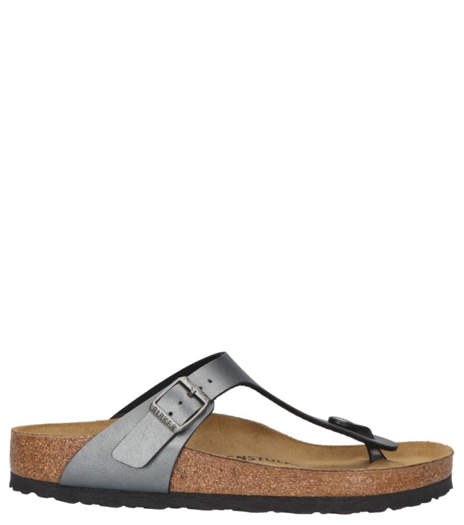 Birkenstock Birkenstock slipper <span>1021428 Gizeh</span> metallic Black Birkenstock slipper <span>1021428 Gizeh</span> 1021428 Gizeh grijs - www.bremmerschoenen.pro - Bremmer Schoenen