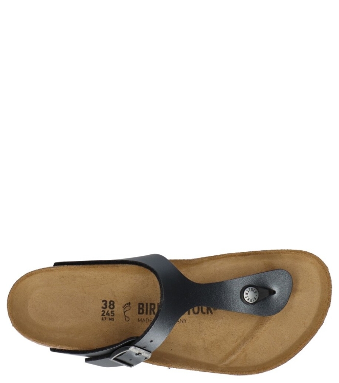 Birkenstock Birkenstock slipper <span>1021428 Gizeh</span> metallic Black Birkenstock slipper <span>1021428 Gizeh</span> 1021428 Gizeh grijs - www.bremmerschoenen.pro - Bremmer Schoenen