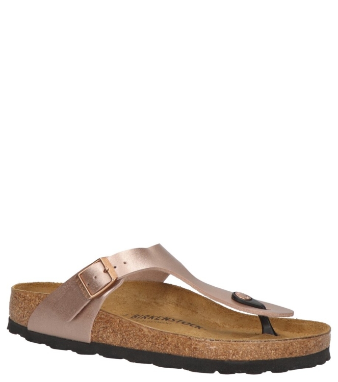 Birkenstock Birkenstock slipper <span>1023943 Gizeh</span> Copper Birkenstock slipper <span>1023943 Gizeh</span> 1023943 Gizeh goud - www.bremmerschoenen.pro - Bremmer Schoenen