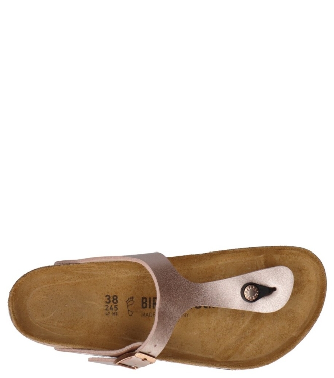 Birkenstock Birkenstock slipper <span>1023943 Gizeh</span> Copper Birkenstock slipper <span>1023943 Gizeh</span> 1023943 Gizeh goud - www.bremmerschoenen.pro - Bremmer Schoenen