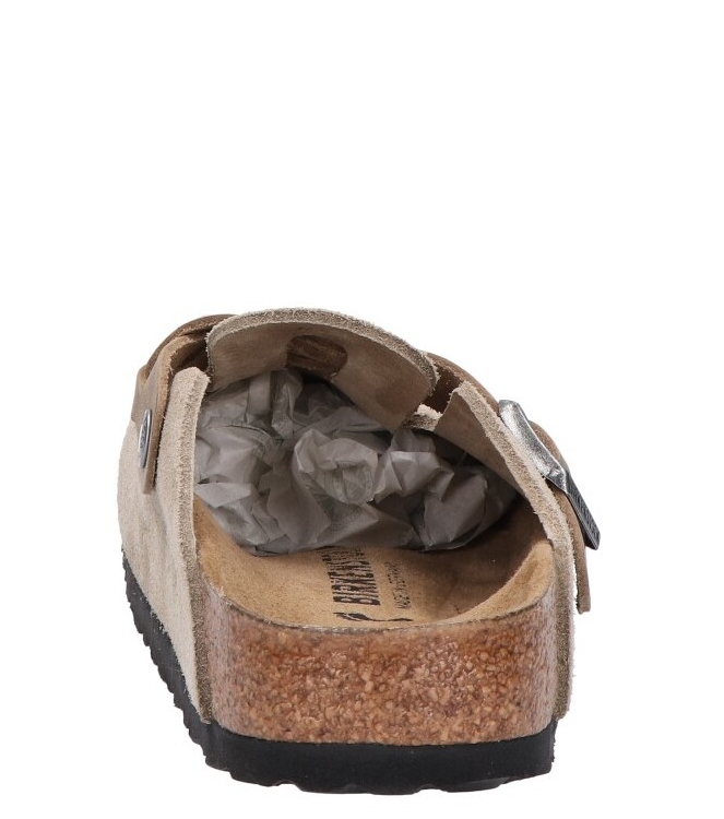 Birkenstock Birkenstock slipper <span>1026694 Boston</span> Taupe Birkenstock slipper <span>1026694 Boston</span> 1026694 Boston beige - www.bremmerschoenen.pro - Bremmer Schoenen