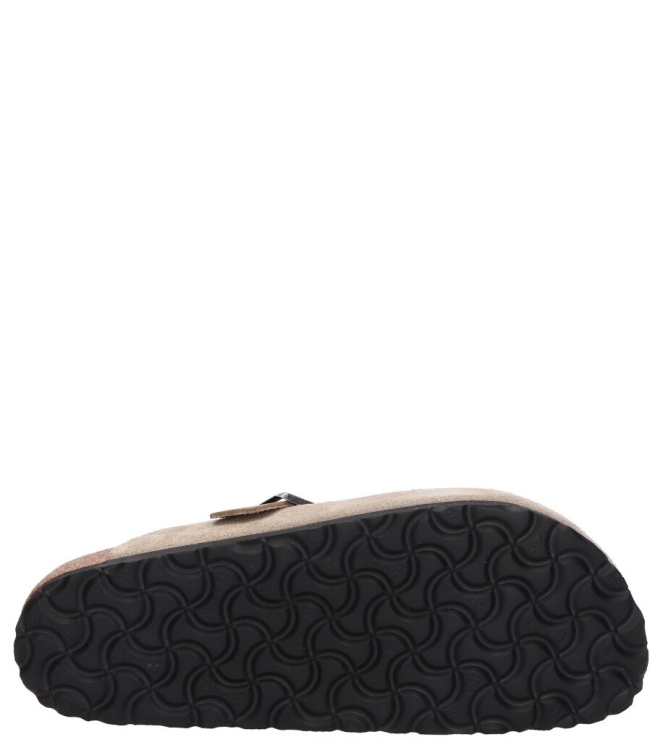 Birkenstock Birkenstock slipper <span>1026694 Boston</span> Taupe Birkenstock slipper <span>1026694 Boston</span> 1026694 Boston beige - www.bremmerschoenen.pro - Bremmer Schoenen