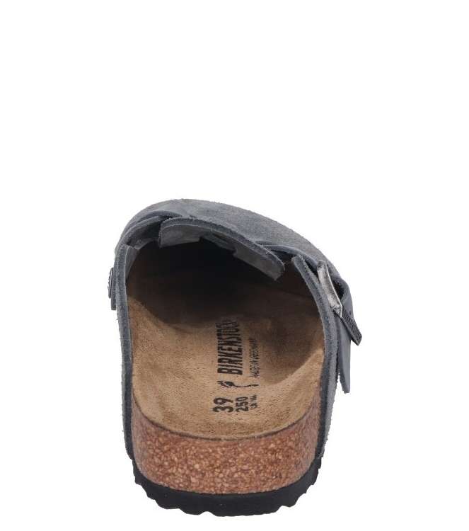 Birkenstock Birkenstock slipper <span>1029086 Boston</span> Basalt gray Birkenstock slipper <span>1029086 Boston</span> 1029086 Boston grijs - www.bremmerschoenen.pro - Bremmer Schoenen