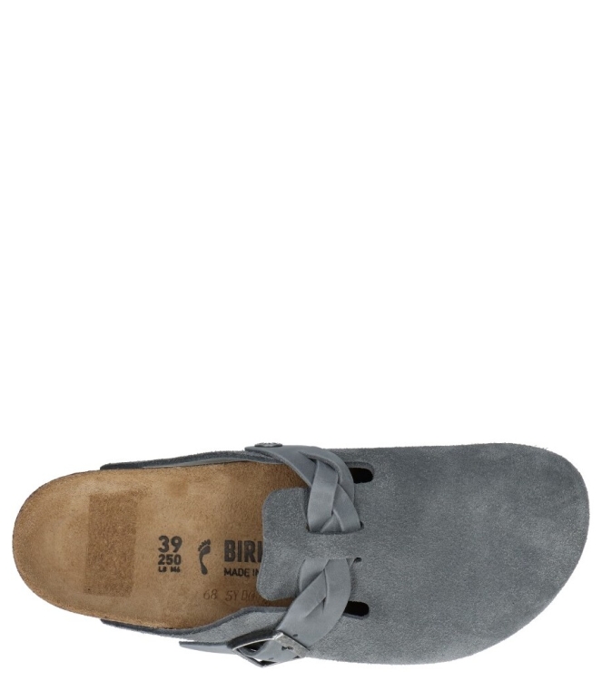 Birkenstock Birkenstock slipper <span>1029086 Boston</span> Basalt gray Birkenstock slipper <span>1029086 Boston</span> 1029086 Boston grijs - www.bremmerschoenen.pro - Bremmer Schoenen